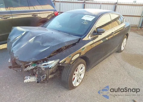 2017 Chrysler 200 Limited Platinum from USA, damaged, VIN 1C3CCCAB2HN501075